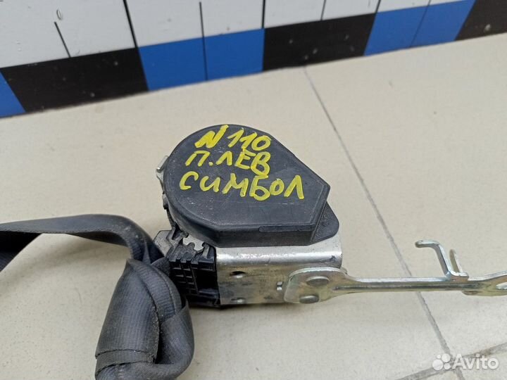 Ремень безопасности Clio/Symbol 1998-2008