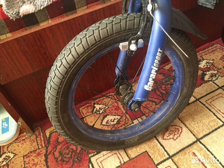 Детский велосипед 14 дюймов