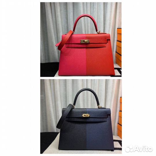 Сумка hermes 2 цвета