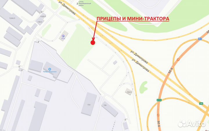 Прицеп легковой мзса 817710 1,8*1,23