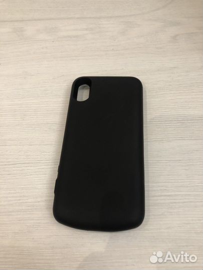 Чехол с аккумулятором для iPhone X