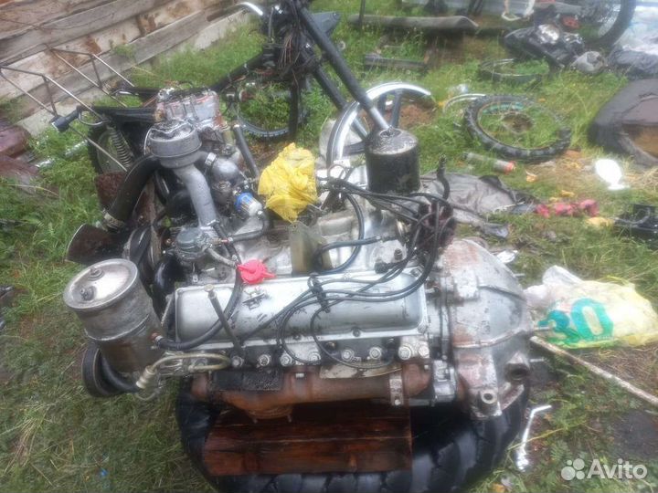Двигатель Урал 375
