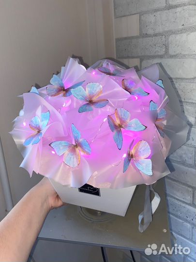 Букет из бабочек