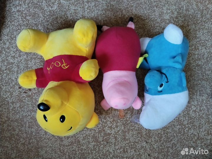 Мягкие игрушки