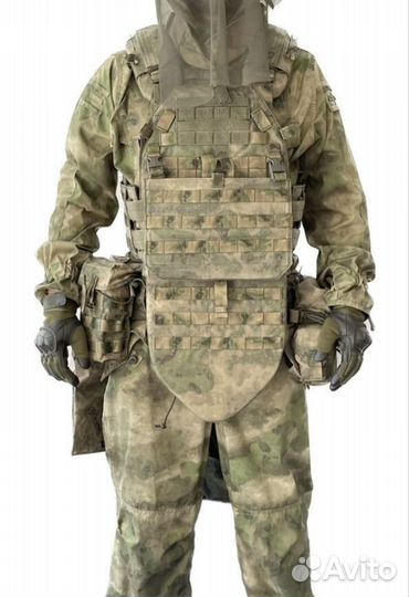 Бронежилет штурмовой Бр5