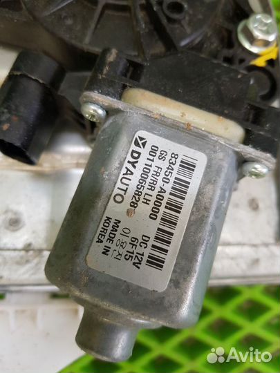 Стеклоподъемник передний левый Hyundai Creta