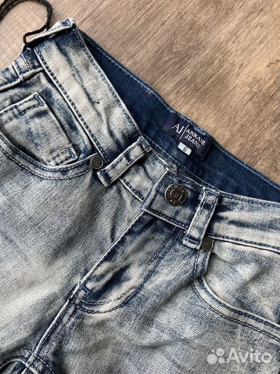 Джинсы Armani на девочку 6, 14 лет