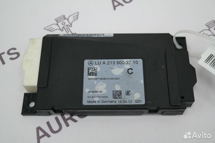 Блок управления Mercedes E W213 2016