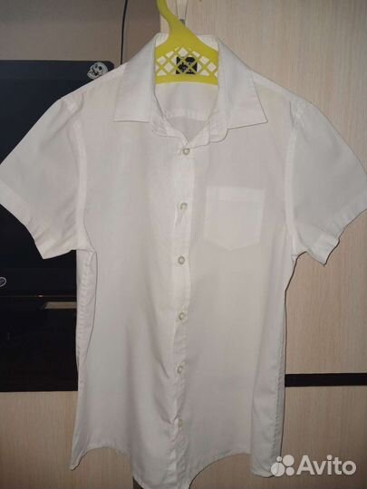 Поло и рубашка с коротким рукавом