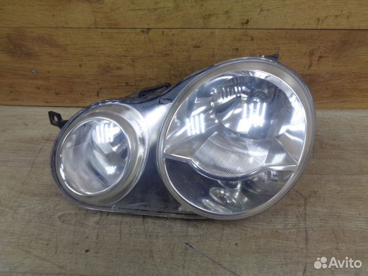 Фара volkswagen polo 4 дорестайлинг, рестайлинг