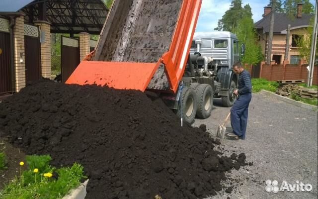 Чернозем, перегной с доставкой