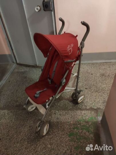 Прогулочная коляска трость CAM