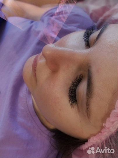Наращивание ресниц