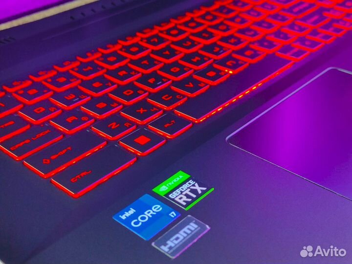 Игровой монстр MSI. i7-12/ RTX3050/16RAM/FHD 144Hz