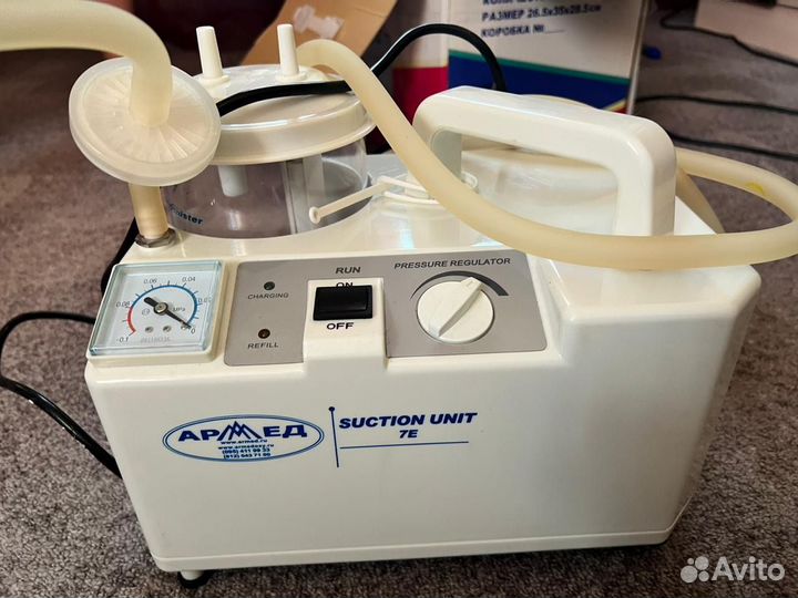 Отсасыватель портативный