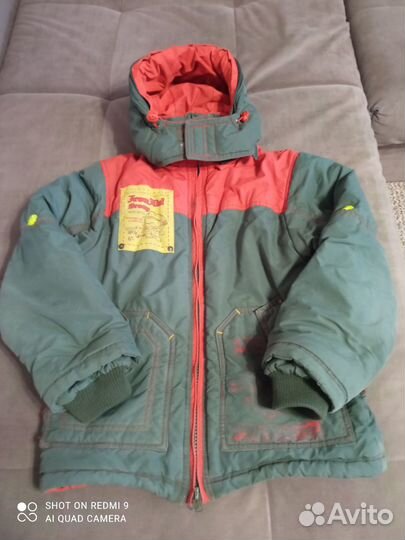 Куртка зимняя р. 134-140