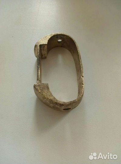 Гайка устья ножен шашки м 27 ркка