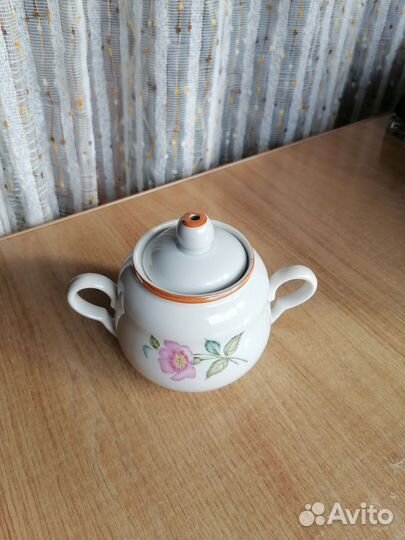 Сахарница СССР фарфор