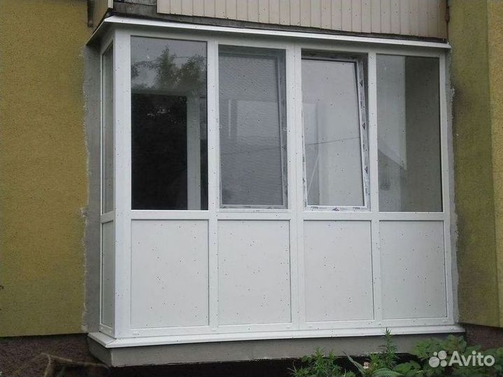 Балконы от завода