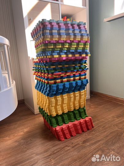 Коврик детский мягкий- пазлы