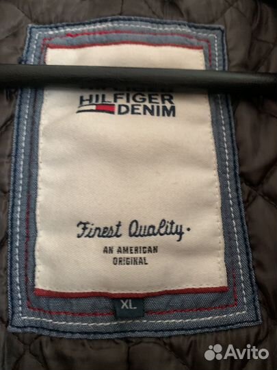 Парка tommy hilfiger denim