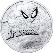 1 oz Tuvalu Marvel Series. Тувалу Марвел. Серебро