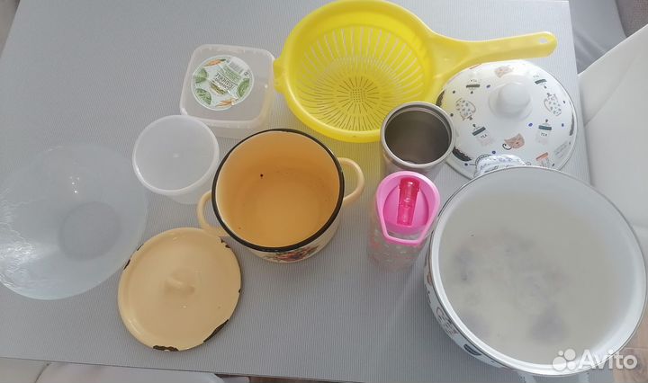 Отдам посуду