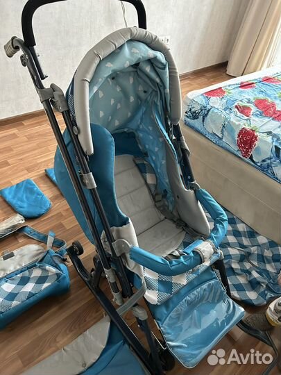 Коляска санки Nika