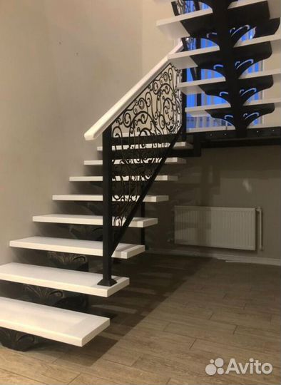 Лестницы прямые