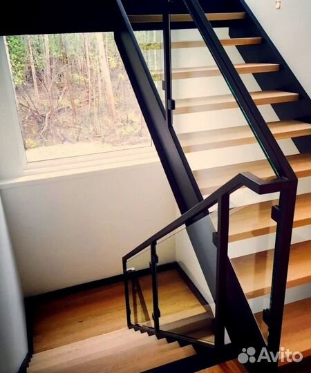 Лестницы винтовые