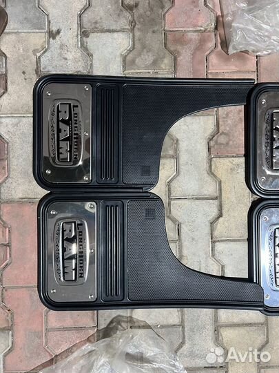 Брызговики на dodge ram