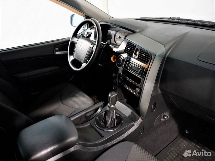 SsangYong Kyron 2 МТ, 2009, 103 000 км