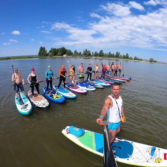 Сапсёрфинг прогулки