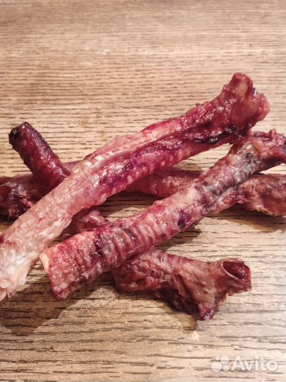 Натуральные сушеные лакомства для собак