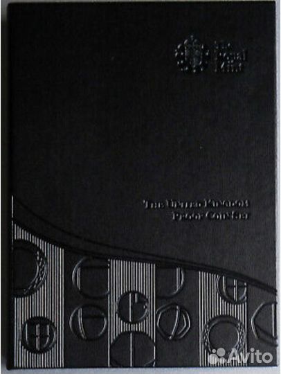 Набор монет Великобритании 2012 пруф