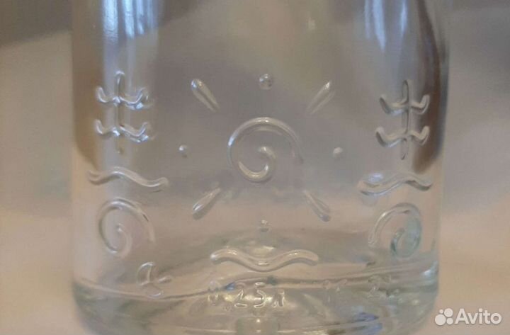 Бутылка интерьерная