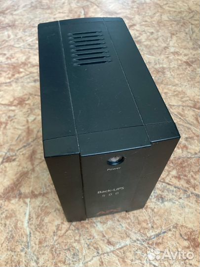 Источник бесперебойного питания APC Back-UPS BX500