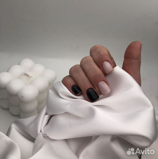 Маникюр с покрытием гель-лак