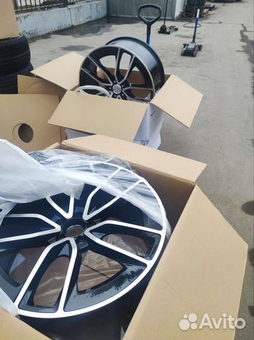 Диски на мерседес GLE -GLS R22 5х112new