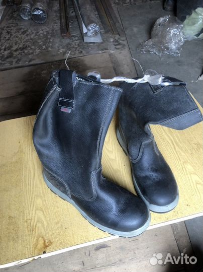 Ботинки для сварщика