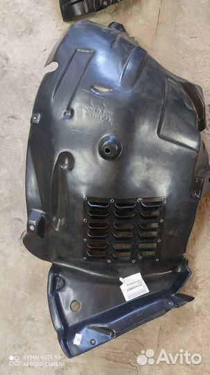 Мерседес W212 E63 Комплект подкрыльников