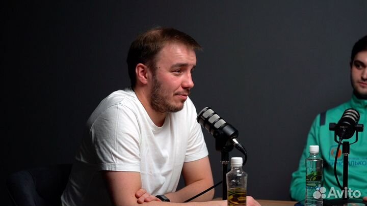 Студия для записи подкастов