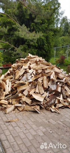 Дрова качественные сухие в наличии любого объема