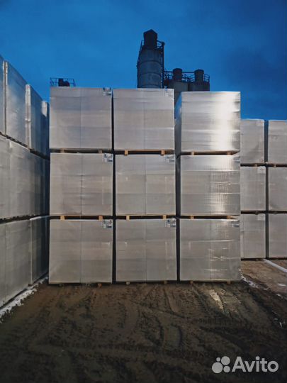Газосиликатные блоки от ксз/Термокуб