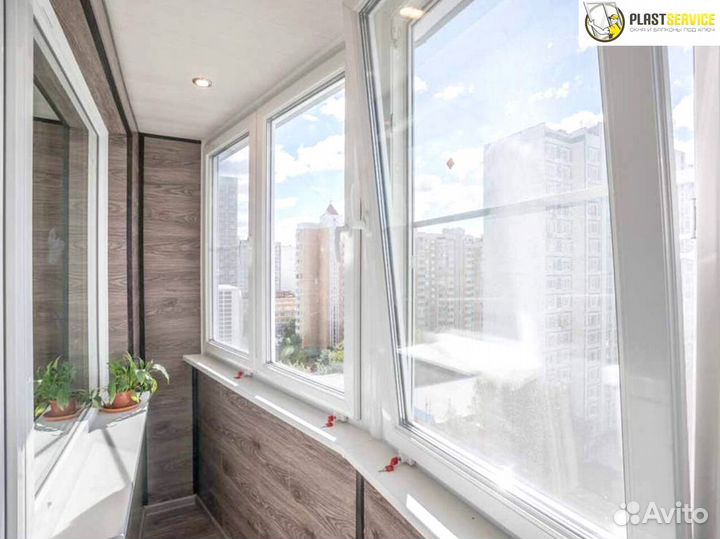 Пластиковые окна и двери Veka