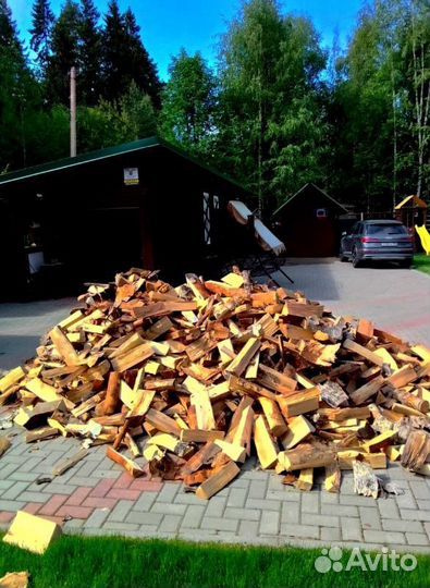 Дрова Осиновые в Приозерске