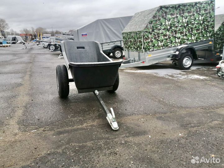 Прицеп для квадроцикла, борт 500мм