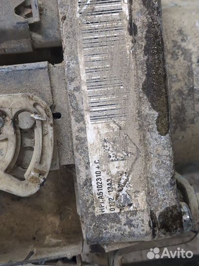 Насос усилителя руля Peugeot Partner, 2013