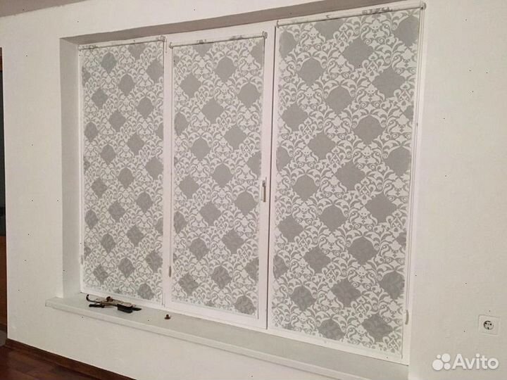 Шторы рулонные