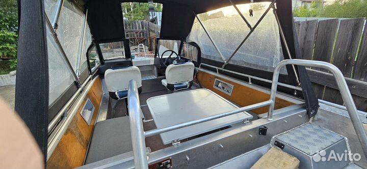 Wellboat-53 + Suzuki 90 4т 2013 г.в. 150 мч